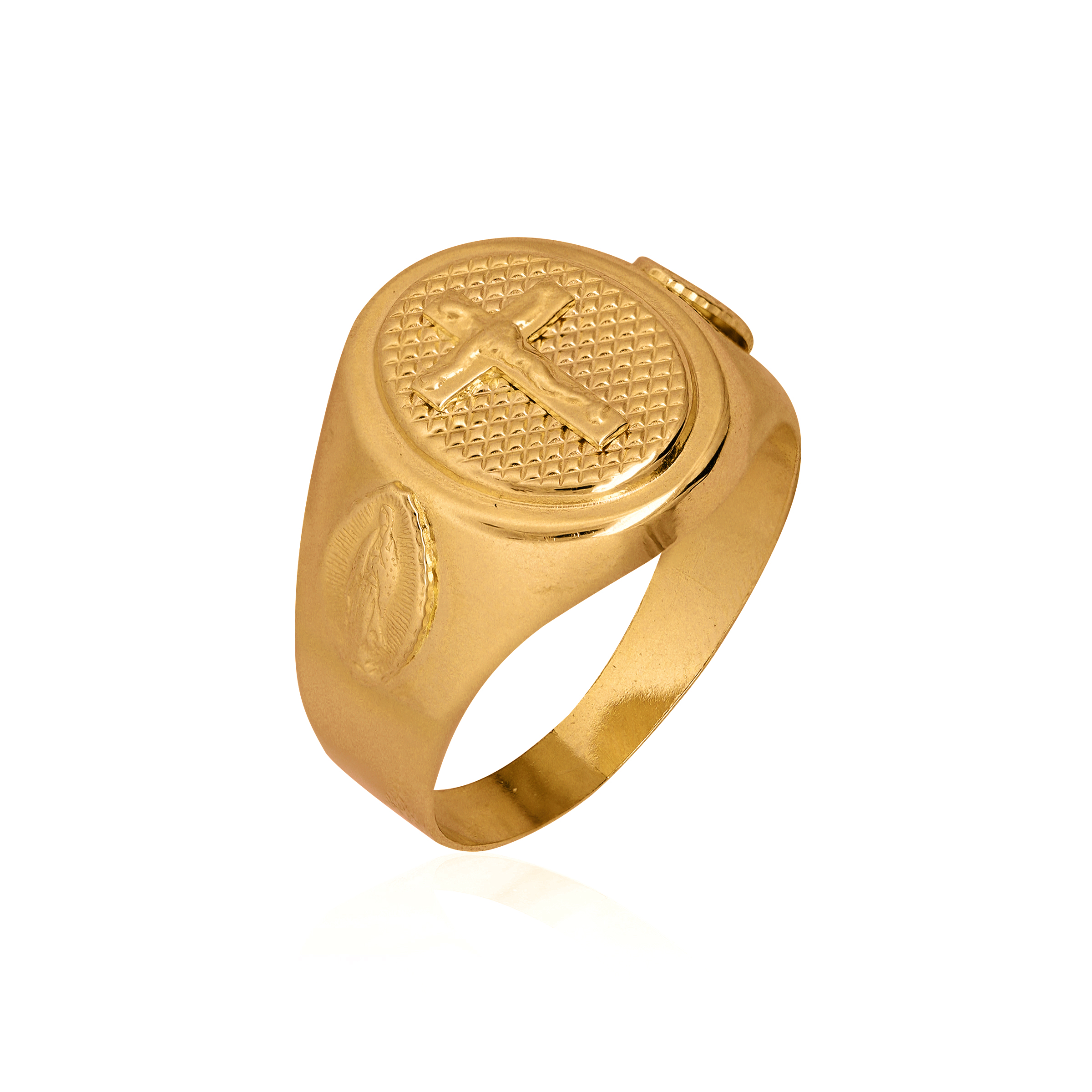 Creu Gold Ring